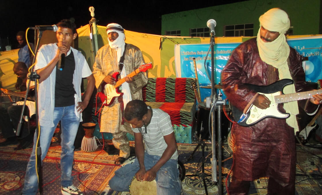 Explore music from Mali